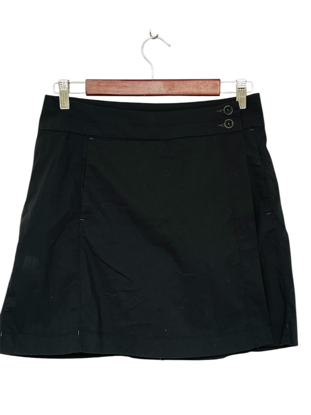 Arc'Teryx A2B Skort Black Skirt Shorts Size Small Black